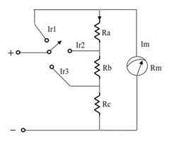 ayrton shunt resistor
